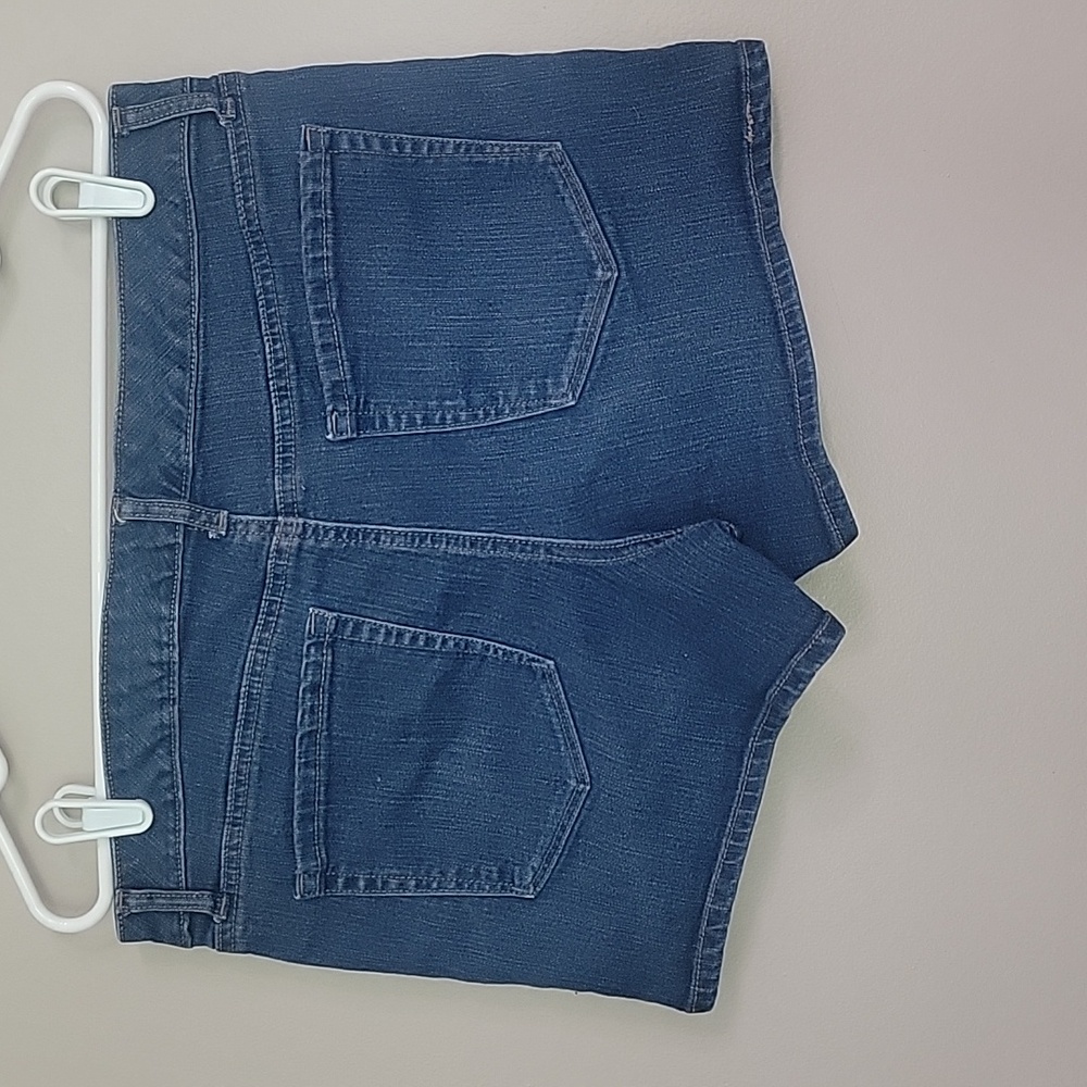 Jessica Simpson Blue Jean Shorts Size 12 / 31 - Picture 5 of 7